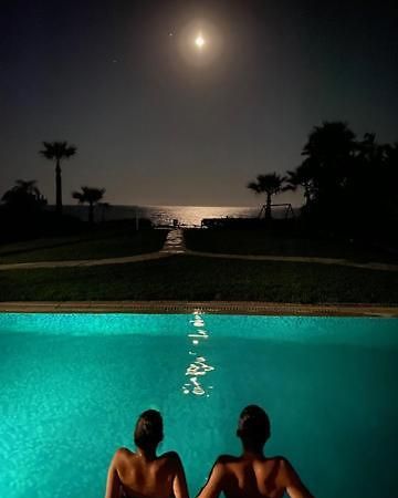 Ionion Beachfront Villa Ayia Napa Exteriér fotografie