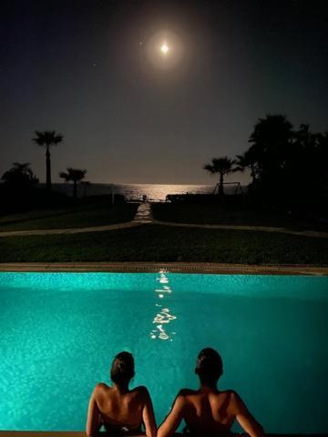 Ionion Beachfront Villa Ayia Napa Exteriér fotografie