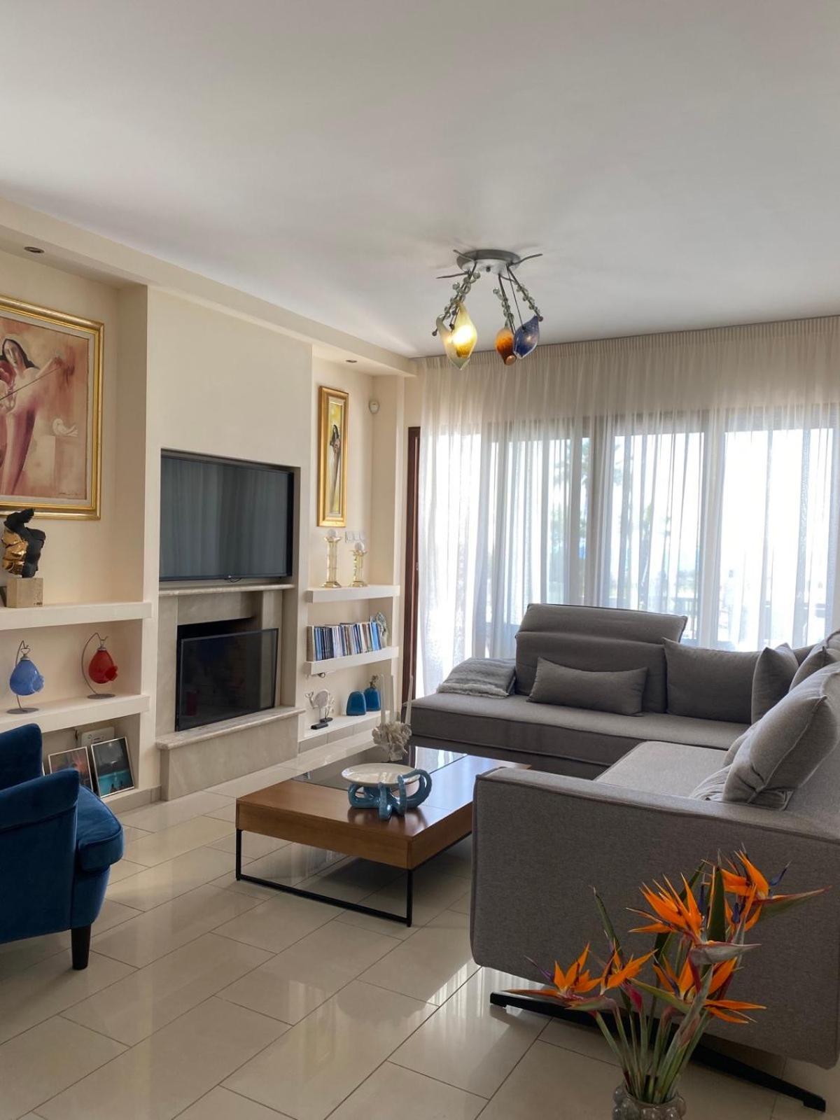 Ionion Beachfront Villa Ayia Napa Exteriér fotografie