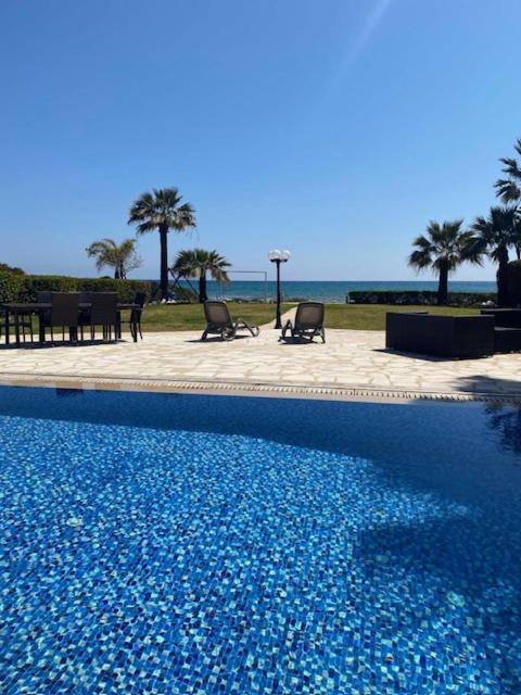 Ionion Beachfront Villa Ayia Napa Exteriér fotografie
