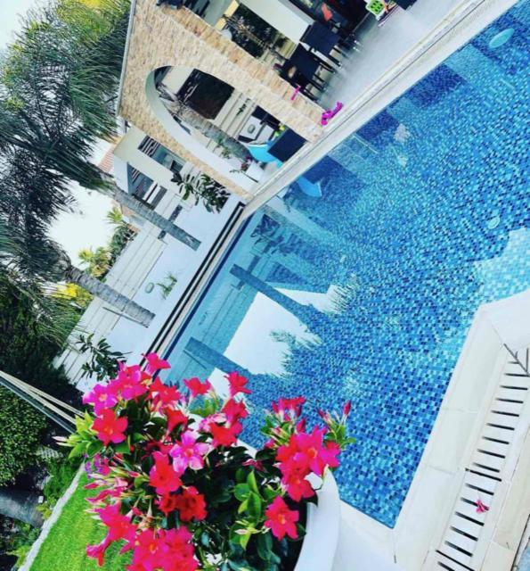 Ionion Beachfront Villa Ayia Napa Exteriér fotografie